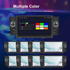 For Fiat Punto 2005-2009 Android 15 7 inch 4G+64G Car Central Control Audio Video Navigation