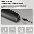 Full Body Washable LED Digital Display Reciprocating Electric Shaver