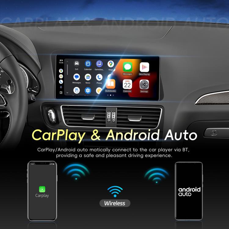For Audi Q5 2009-2019 Android 15 10.33 inch 2G+64G Car Central Control Audio Video Navigation