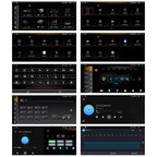 For Audi Q5 2009-2019 Android 15 10.33 inch 2G+64G Car Central Control Audio Video Navigation