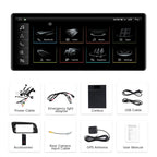 For Audi Q5 2009-2019 Android 15 10.33 inch 2G+64G Car Central Control Audio Video Navigation