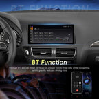 For Audi Q5 2009-2019 Android 15 10.33 inch 2G+64G Car Central Control Audio Video Navigation