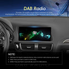 For Audi Q5 2009-2019 Android 15 10.33 inch 2G+64G Car Central Control Audio Video Navigation
