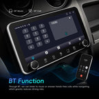 10.36 inch Screen Android 15 Car CarPlay Navigation Integrated Machine with Dual Knob