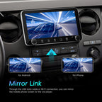 10.36 inch Screen Android 15 Car CarPlay Navigation Integrated Machine with Dual Knob