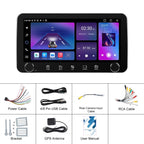 10.36 inch Screen Android 15 Car CarPlay Navigation Integrated Machine with Dual Knob
