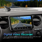 10.36 inch Screen Android 15 Car CarPlay Navigation Integrated Machine with Dual Knob