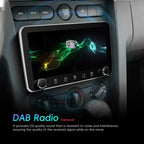 10.36 inch Screen Android 15 Car CarPlay Navigation Integrated Machine with Dual Knob