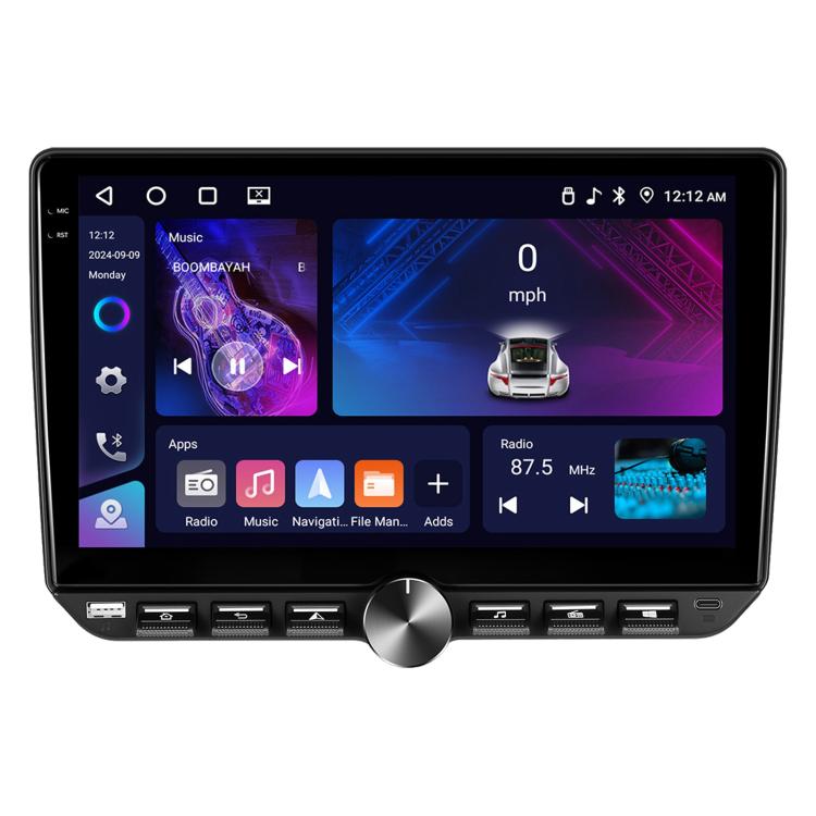 10 inch Screen Android 15 Car Navigation Audio Video Integrated Machine