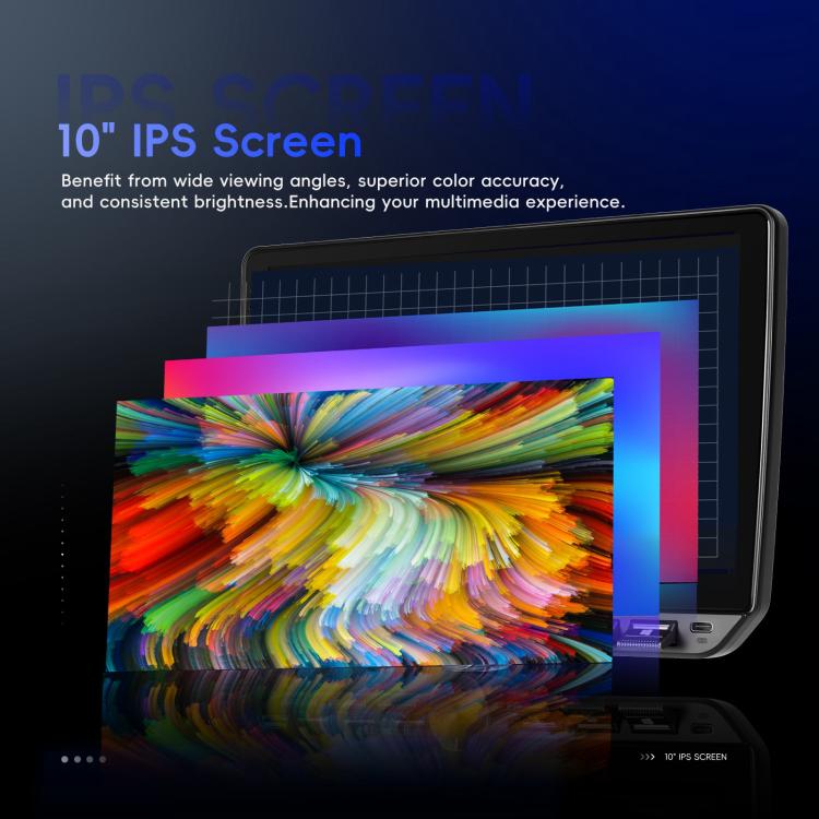 10 inch Screen Android 15 Car Navigation Audio Video Integrated Machine