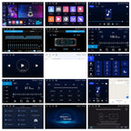 10 inch Screen Android 15 Car Navigation Audio Video Integrated Machine