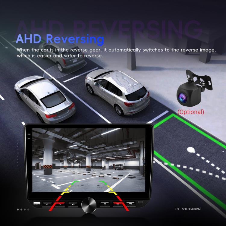 10 inch Screen Android 15 Car Navigation Audio Video Integrated Machine