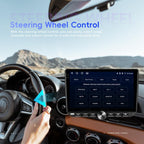 10 inch Screen Android 15 Car Navigation Audio Video Integrated Machine