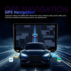 10 inch Screen Android 15 Car Navigation Audio Video Integrated Machine