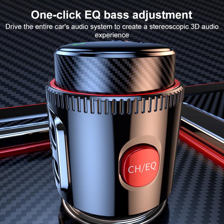 T23 Car FM Transmitter Bluetooth Player Fast Charging