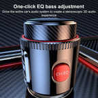 T23 Car FM Transmitter Bluetooth Player Fast Charging