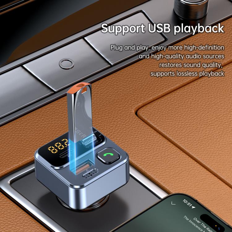 S2 Car Wireless MP3 Player Car Charger