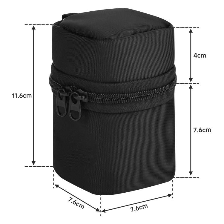 For Anker Cube 3 in 1 Wireless Charging Portable Buckle Storage Bag