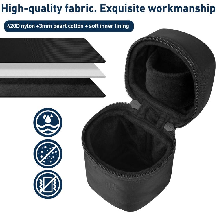 For Anker Cube 3 in 1 Wireless Charging Portable Buckle Storage Bag