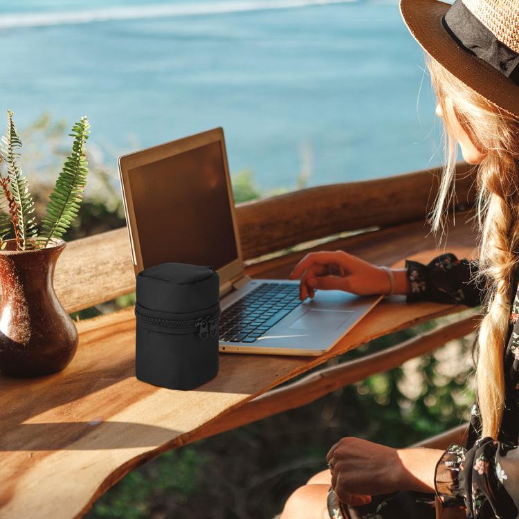 For Anker Cube 3 in 1 Wireless Charging Portable Buckle Storage Bag