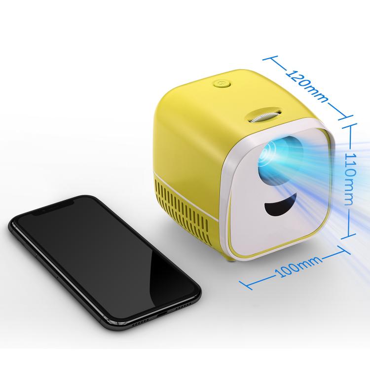 VIVIBRIGHT L1 Basic 480x240P 60ANSI LCD + LED Smart Projector