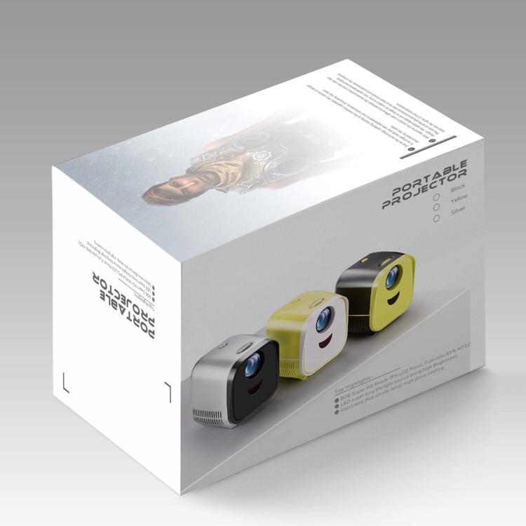 VIVIBRIGHT L1 Basic 480x240P 60ANSI LCD + LED Smart Projector