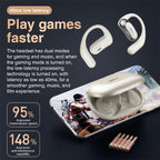 Hileo Hi95 Open-Ear Bluetooth Stereo Music Wireless Earphones