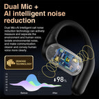 Hileo Hi95 Open-Ear Bluetooth Stereo Music Wireless Earphones