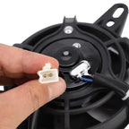 Motorcycle Cooling Fan ATV Beach Car Cold Water Tank Radiator