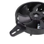 Motorcycle Cooling Fan ATV Beach Car Cold Water Tank Radiator
