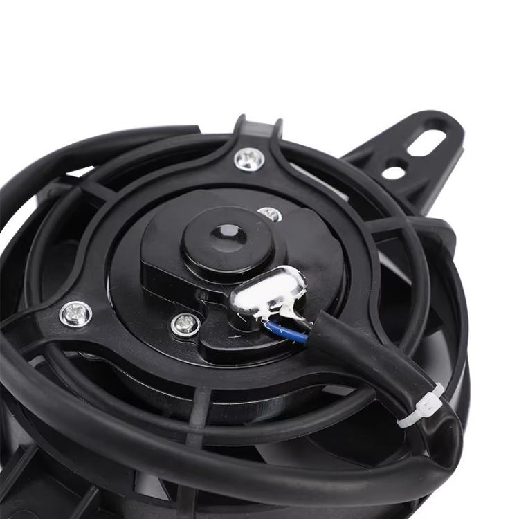 Motorcycle Cooling Fan ATV Beach Car Cold Water Tank Radiator