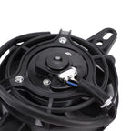 Motorcycle Cooling Fan ATV Beach Car Cold Water Tank Radiator