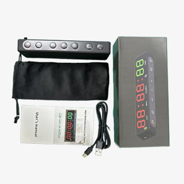 KYX--0010 Portable Magnetic Digital Display Timer Sports Group Countdown Timer