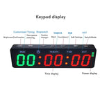 KYX--0010 Portable Magnetic Digital Display Timer Sports Group Countdown Timer