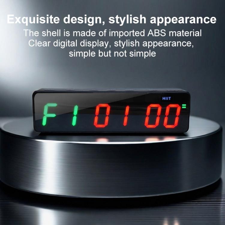 KYX--0010 Portable Magnetic Digital Display Timer Sports Group Countdown Timer