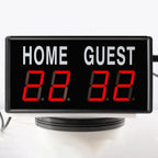 KYX--0014 LED Portable Electronic Scoreboard Remote Control Sports Game Score Record