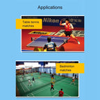 KYX--0014 LED Portable Electronic Scoreboard Remote Control Sports Game Score Record