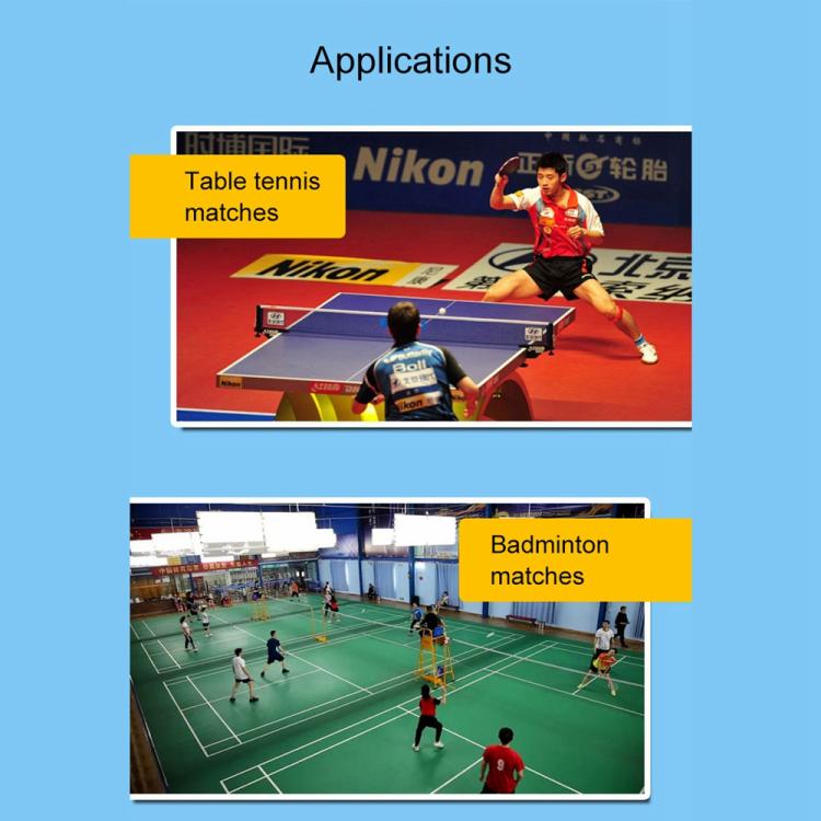 KYX--0014 LED Portable Electronic Scoreboard Remote Control Sports Game Score Record