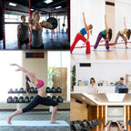 KYX--0015 1.5 inch 6-digit Cycle Interval Fitness Exercise Multi-function Timer