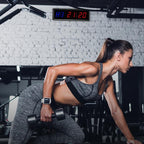 KYX--0015 1.5 inch 6-digit Cycle Interval Fitness Exercise Multi-function Timer