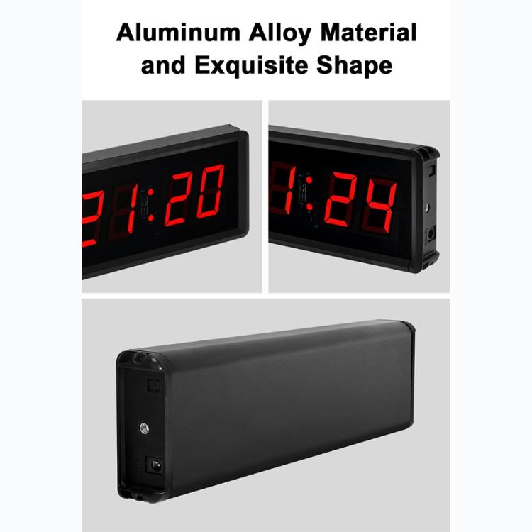 KYX--0015 1.5 inch 6-digit Cycle Interval Fitness Exercise Multi-function Timer