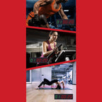 KYX--0018 Plastic Shell 1.8 inch 6-digit LED Sports Fitness Multi-function Timer