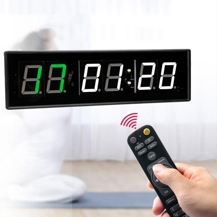 KYX--0023 2.3 inch 6-digit LED Sports Fitness Multi-function Timer