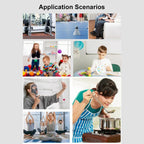 KYX--0023 2.3 inch 6-digit LED Sports Fitness Multi-function Timer