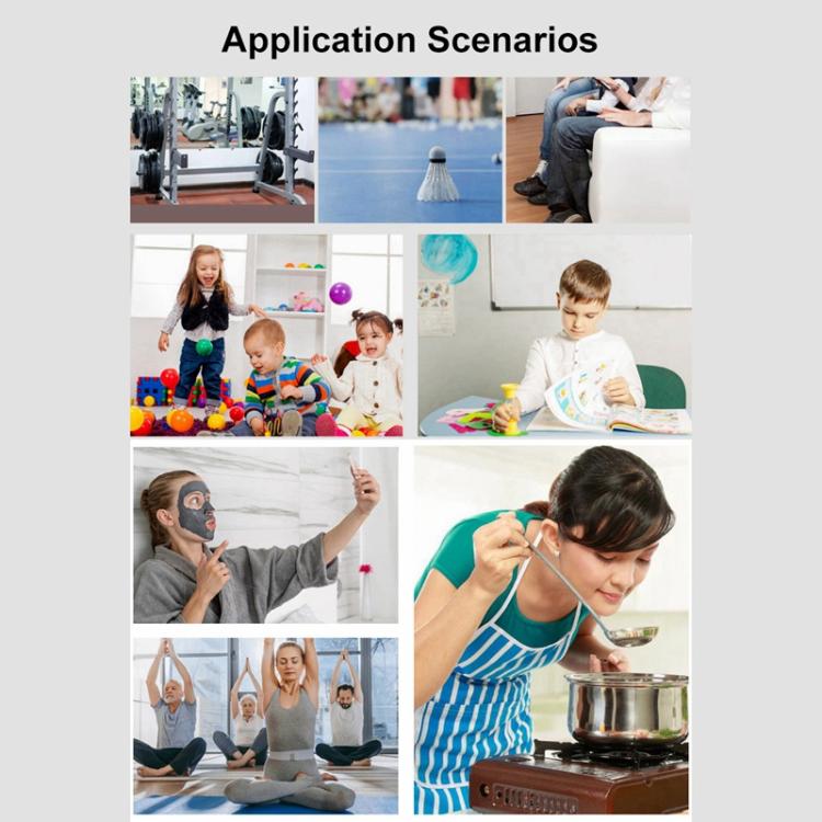 KYX--0023 2.3 inch 6-digit LED Sports Fitness Multi-function Timer