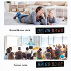 KYX--0023 2.3 inch 6-digit LED Sports Fitness Multi-function Timer