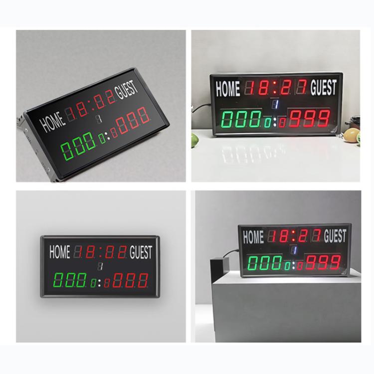 KYX--0030 13-digit LED Electronic Scoreboard Remote Control Multi-function Competition Timer