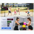 KYX--0030 13-digit LED Electronic Scoreboard Remote Control Multi-function Competition Timer