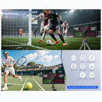 KYX--0030 13-digit LED Electronic Scoreboard Remote Control Multi-function Competition Timer