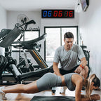 KYX--0040 4 inch 6-digit LED Sports Fitness Multi-function Timer